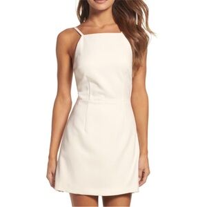 French Connection Whisper Summer White Minidress Sz 6